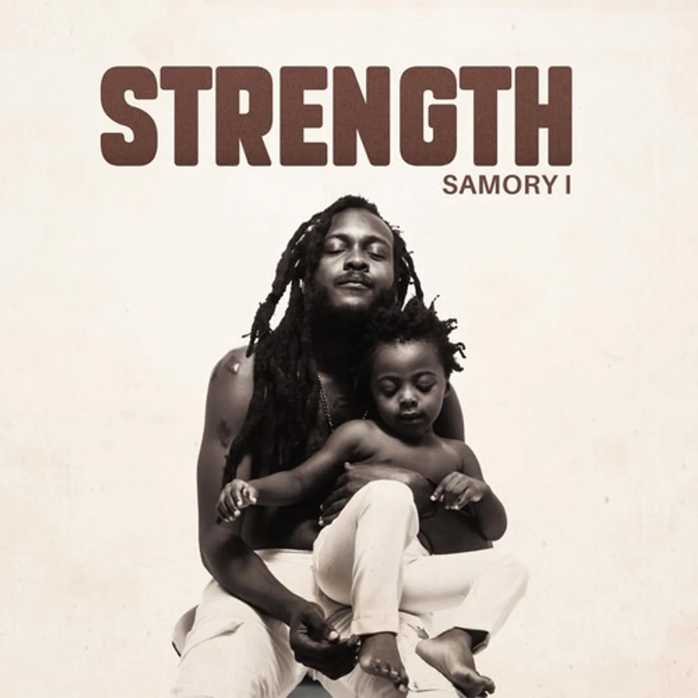 Samory I Strength Vinyl Record