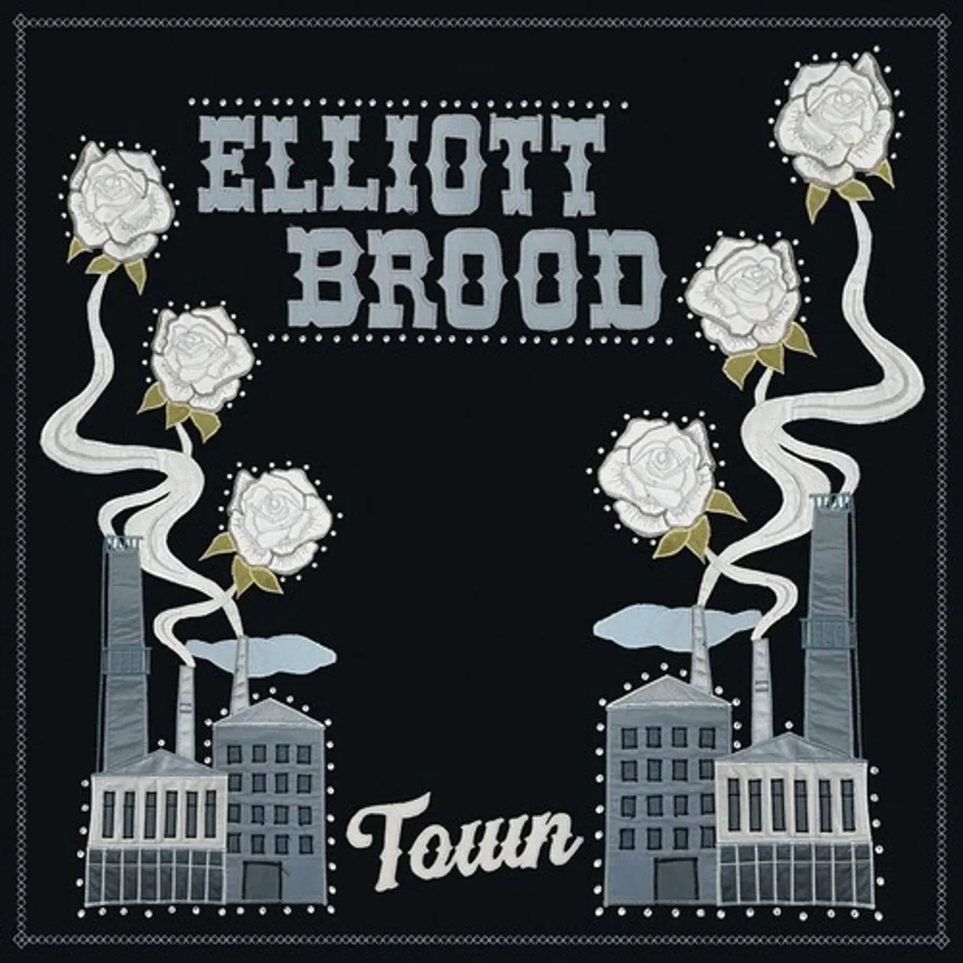 Elliot Brood Town Vinyl Record