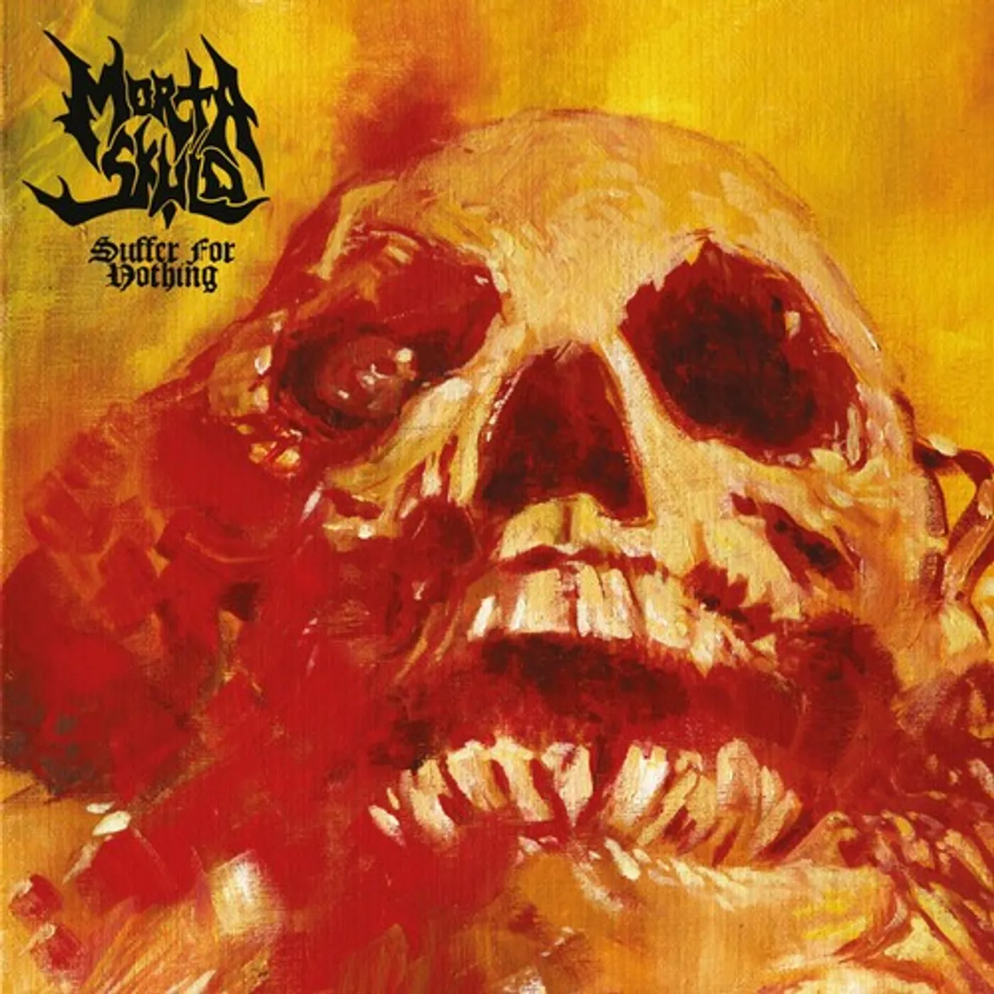 Morta Skuld SUFFER FOR NOTHING CD