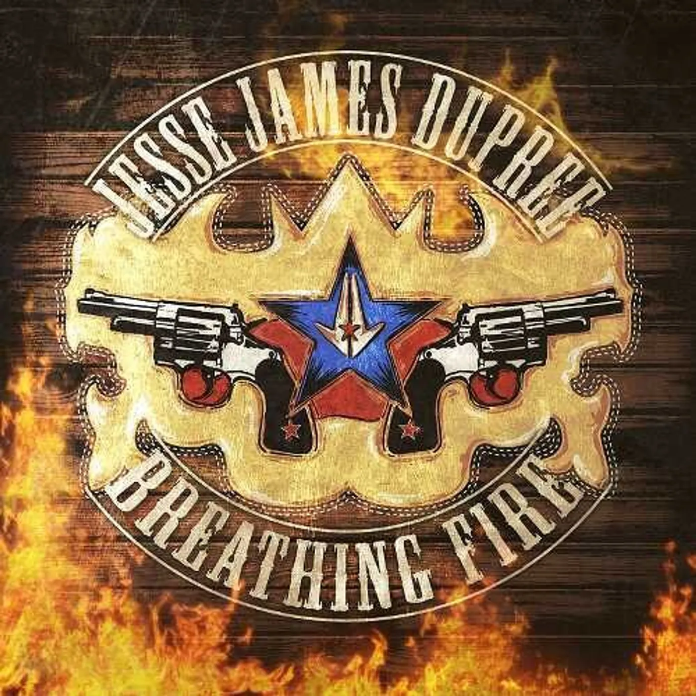 Jesse James Dupree BREATHING FIRE CD
