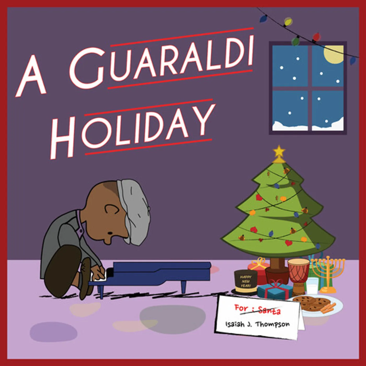 Isaiah J. Thompson GUARALDI HOLIDAY CD