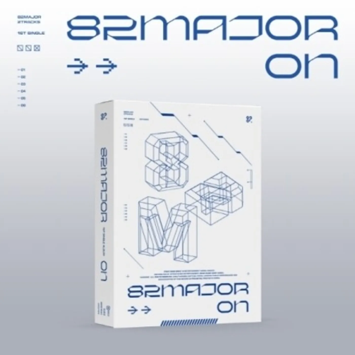 82MAJOR ON CD