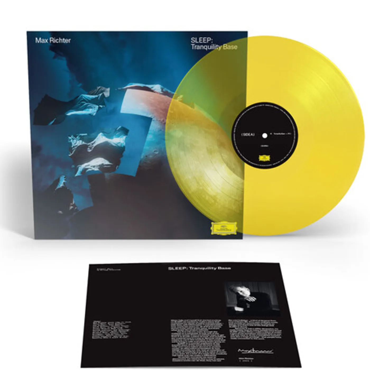 Max Richter Sleep: Tranquility Base Vinyl Record