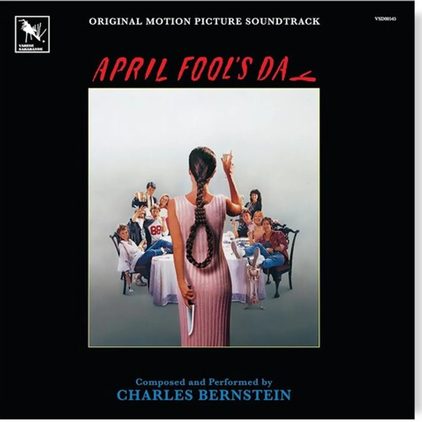 Charles Bernstein April Fool's Day - Original Soundtrack Vinyl Record