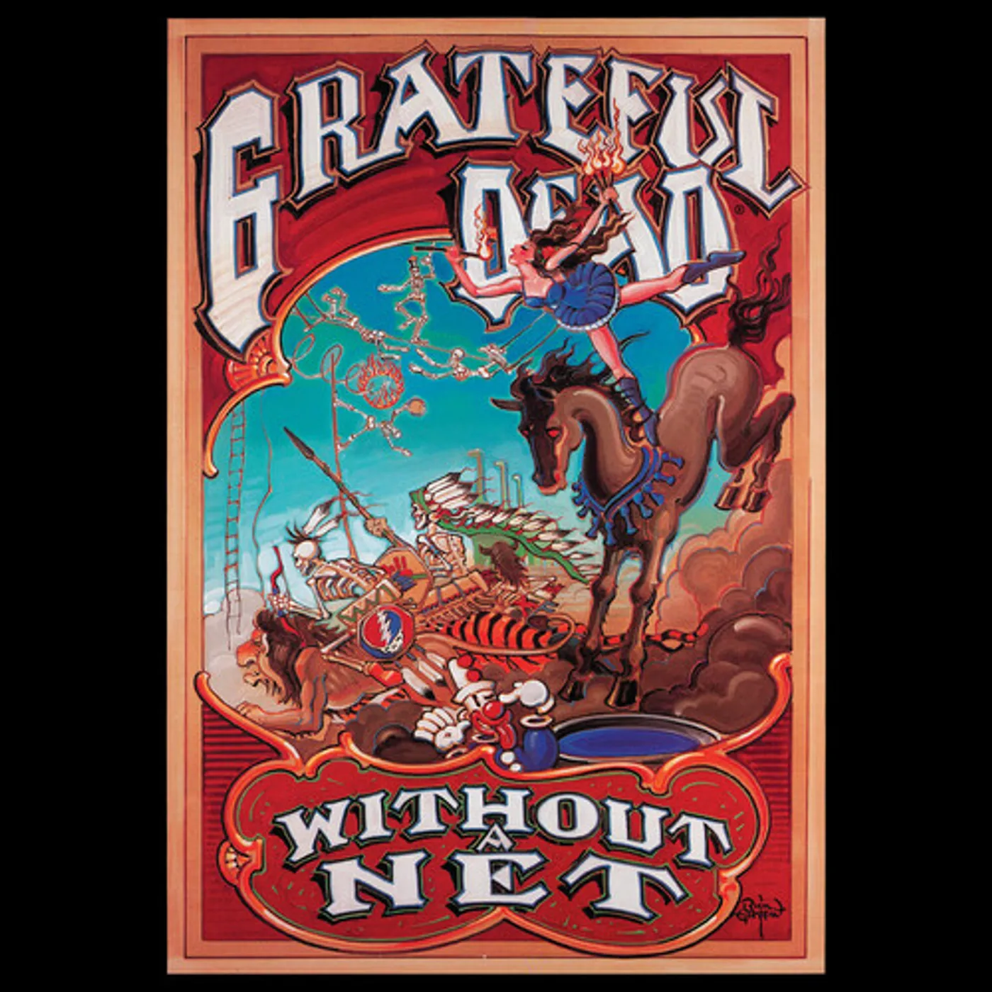 Grateful Dead Without A Net (3LP) Vinyl Record