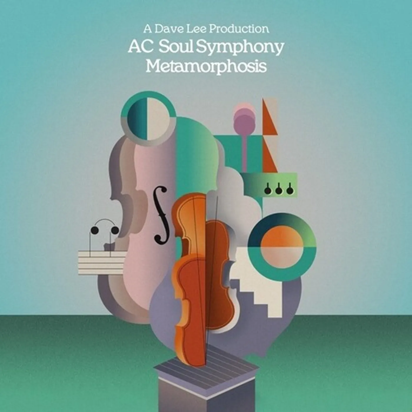 AC Soul Symphony METAMORPHOSIS PART 1 Vinyl Record