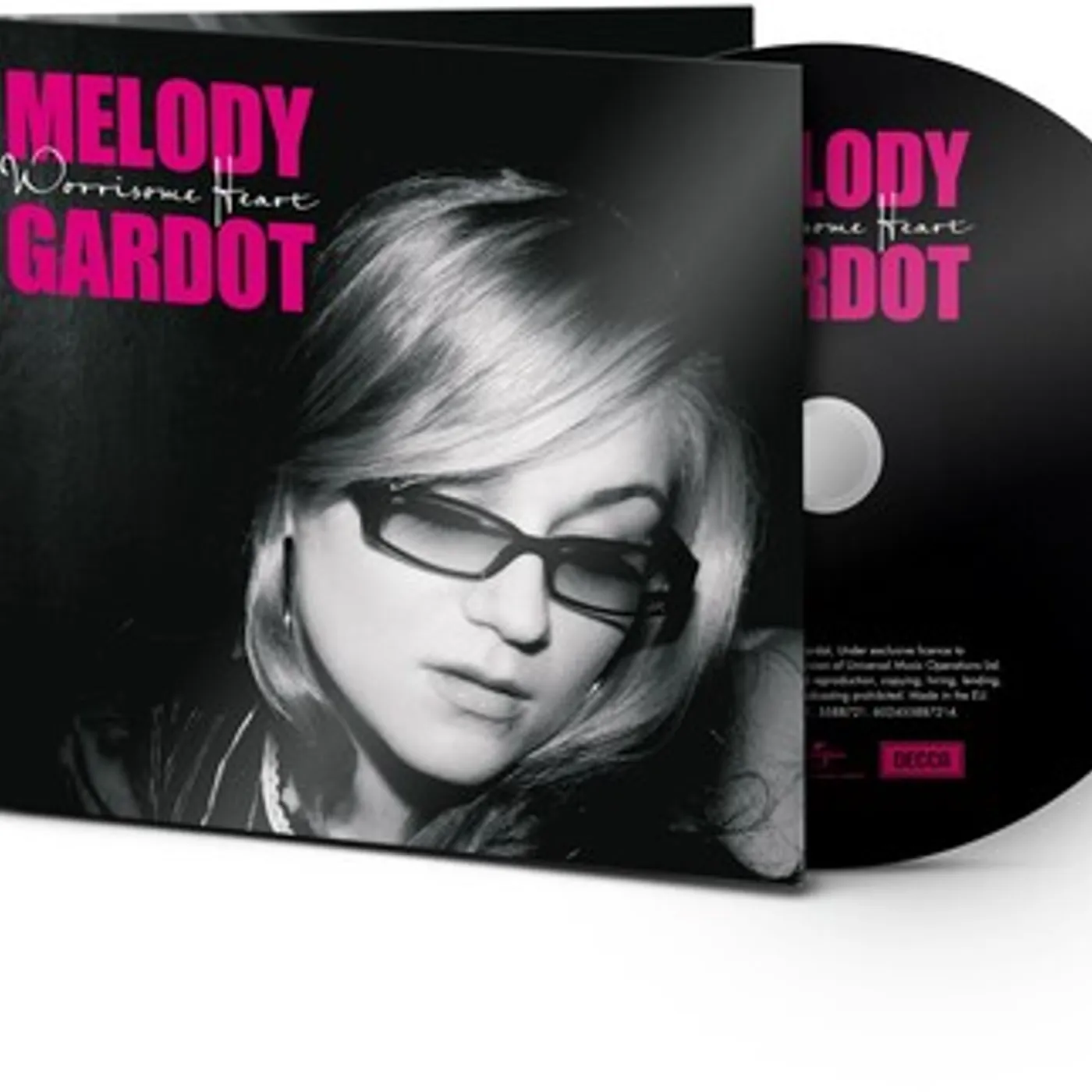 Melody Gardot WORRISOME HEART CD
