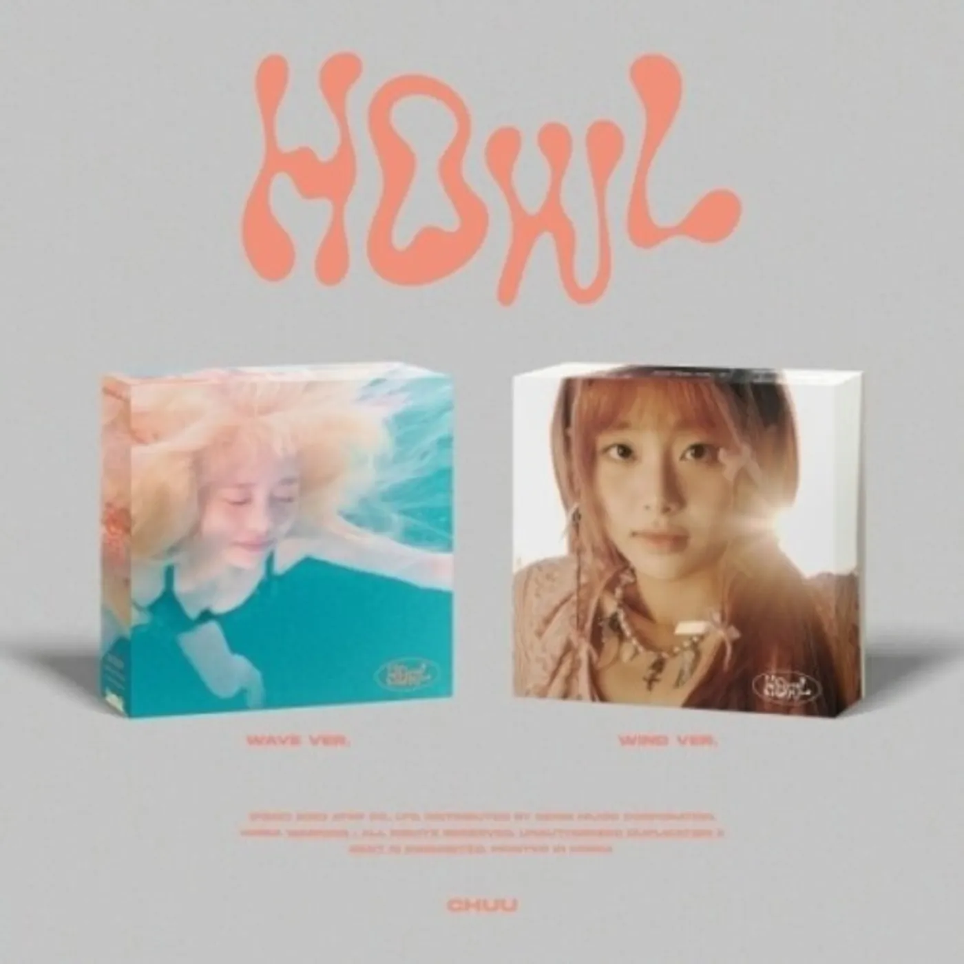 CHUU HOWL CD