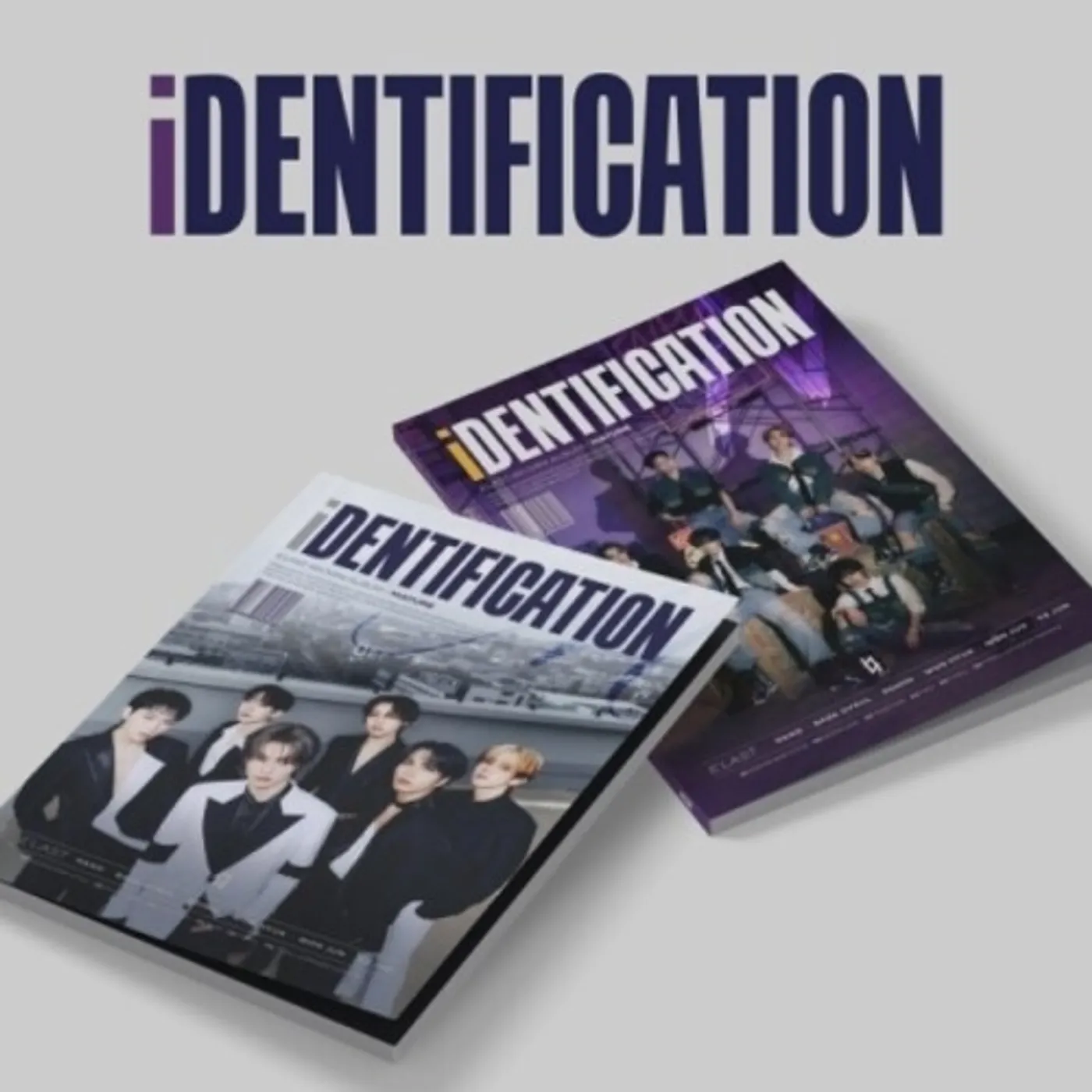 E'LAST IDENTIFICATION CD