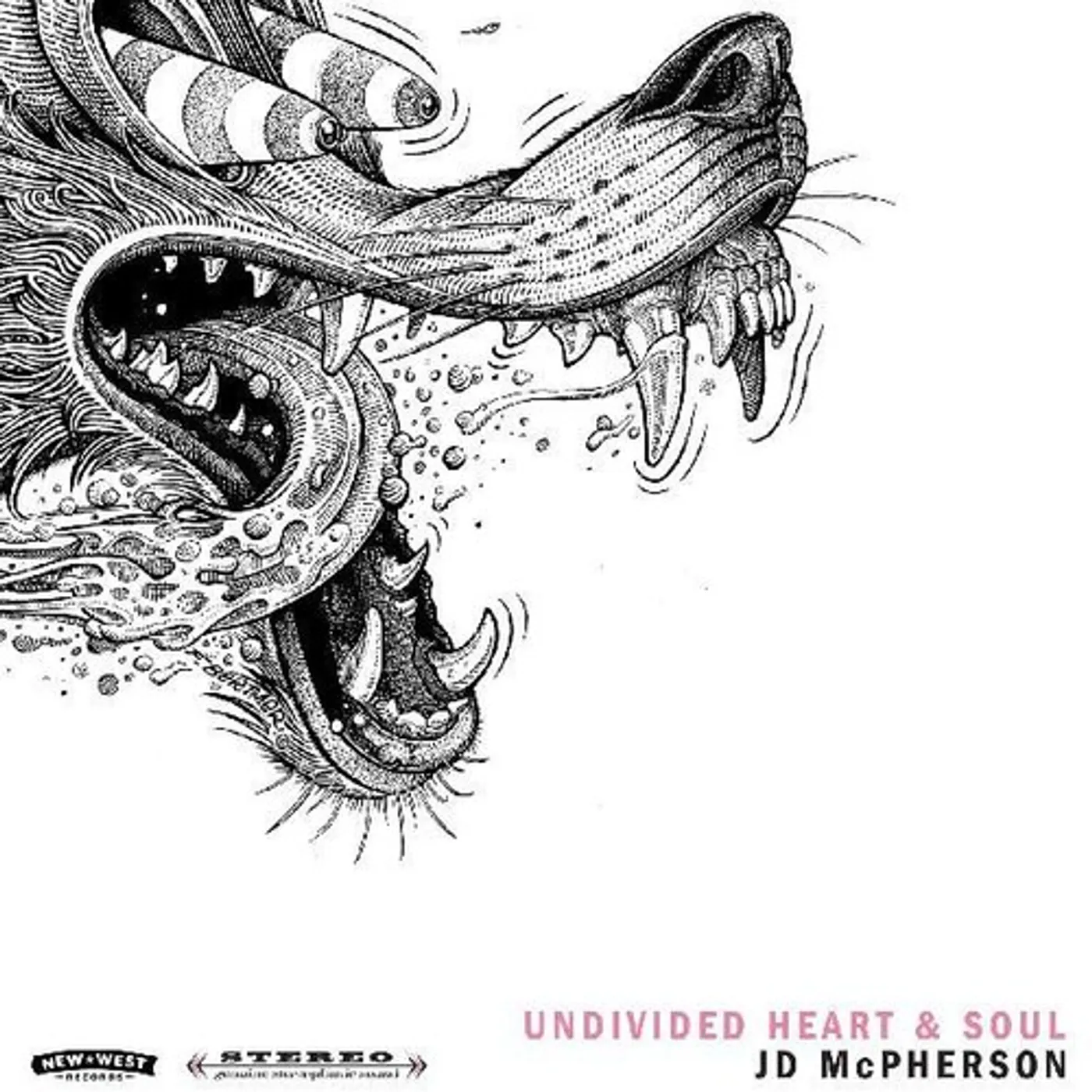 JD McPherson UNDIVIDED HEART & SOUL Vinyl Record