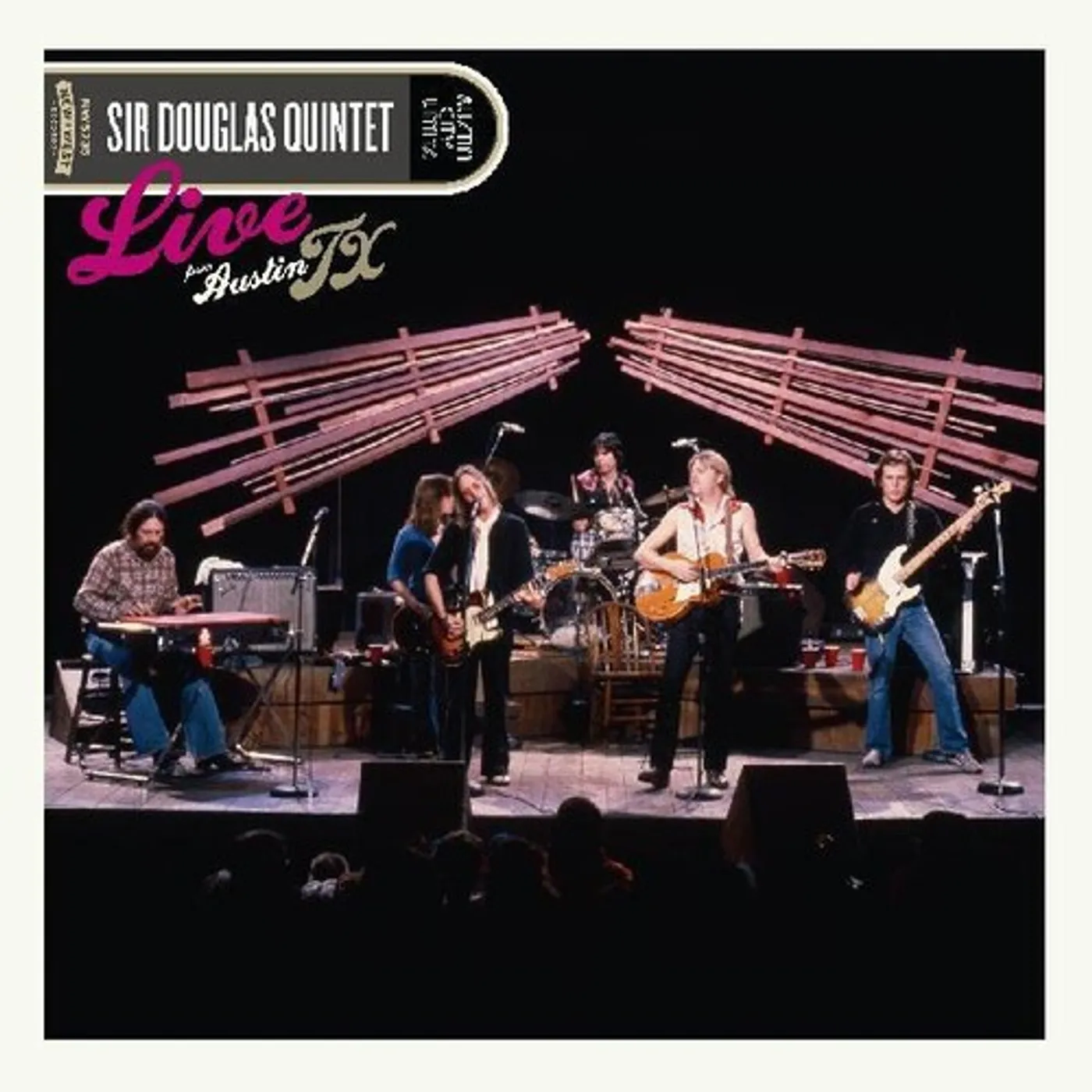 Douglas Quintet LIVE FROM AUSTIN TX Vinyl Record