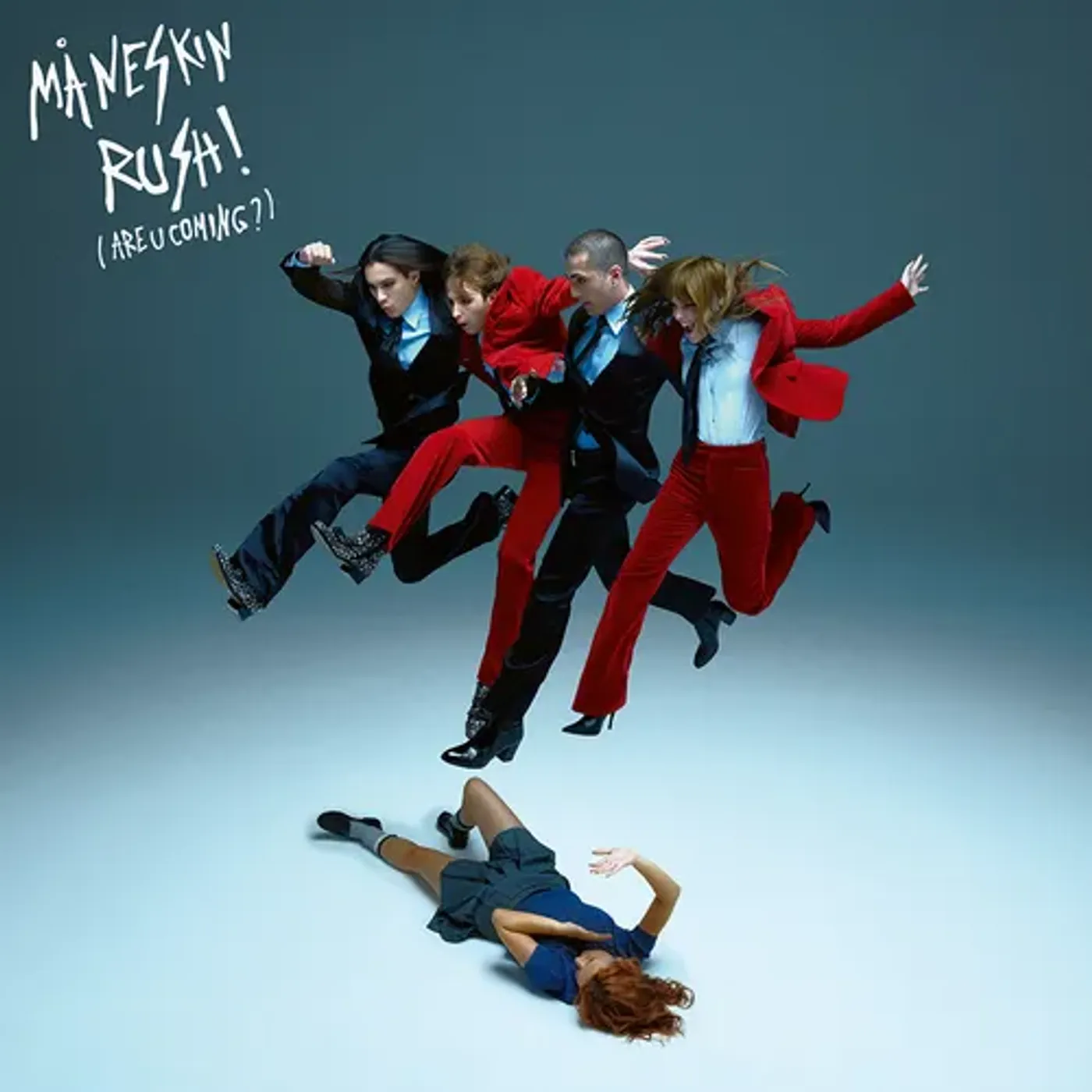 Måneskin Rush (Are U Coming) (2LP) Vinyl Record