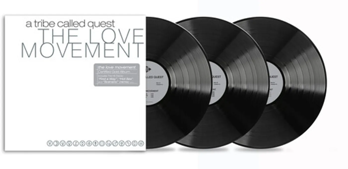 Hip Hop LP ATCQ レコード　Love Movement A Tribe Called Quest: The Love Movement Vinyl 3LP