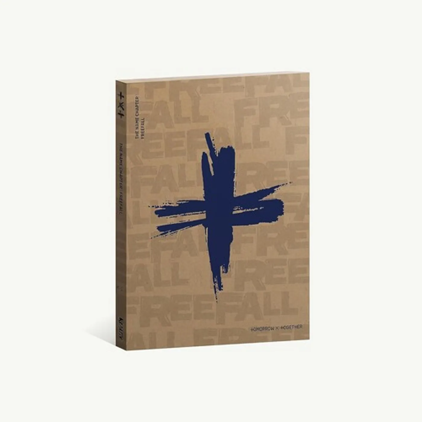 TOMORROW X TOGETHER NAME CHAPTER: FREEFALL (REALITY) (AUTOGRAPHED VER) CD