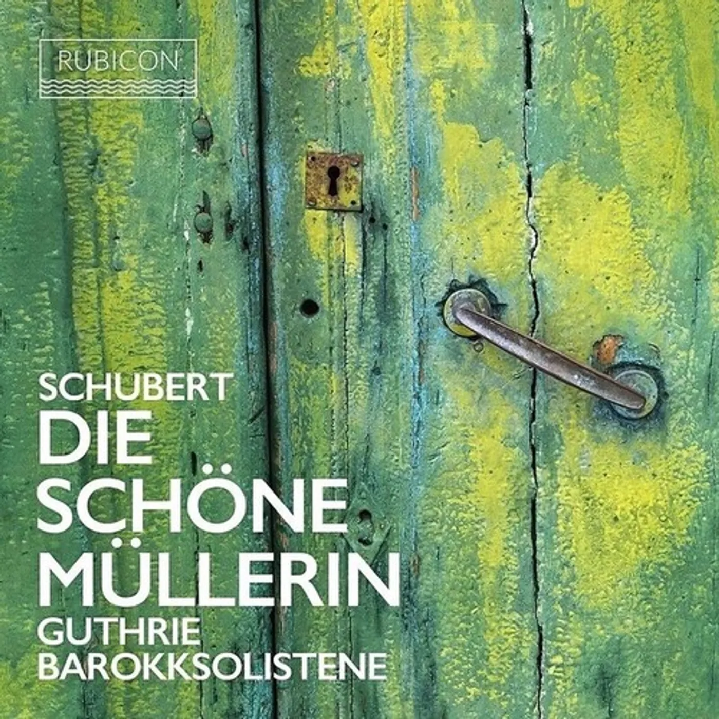Guthrie Thomas SCHUBERT: DIE SCHONE MULLERIN CD