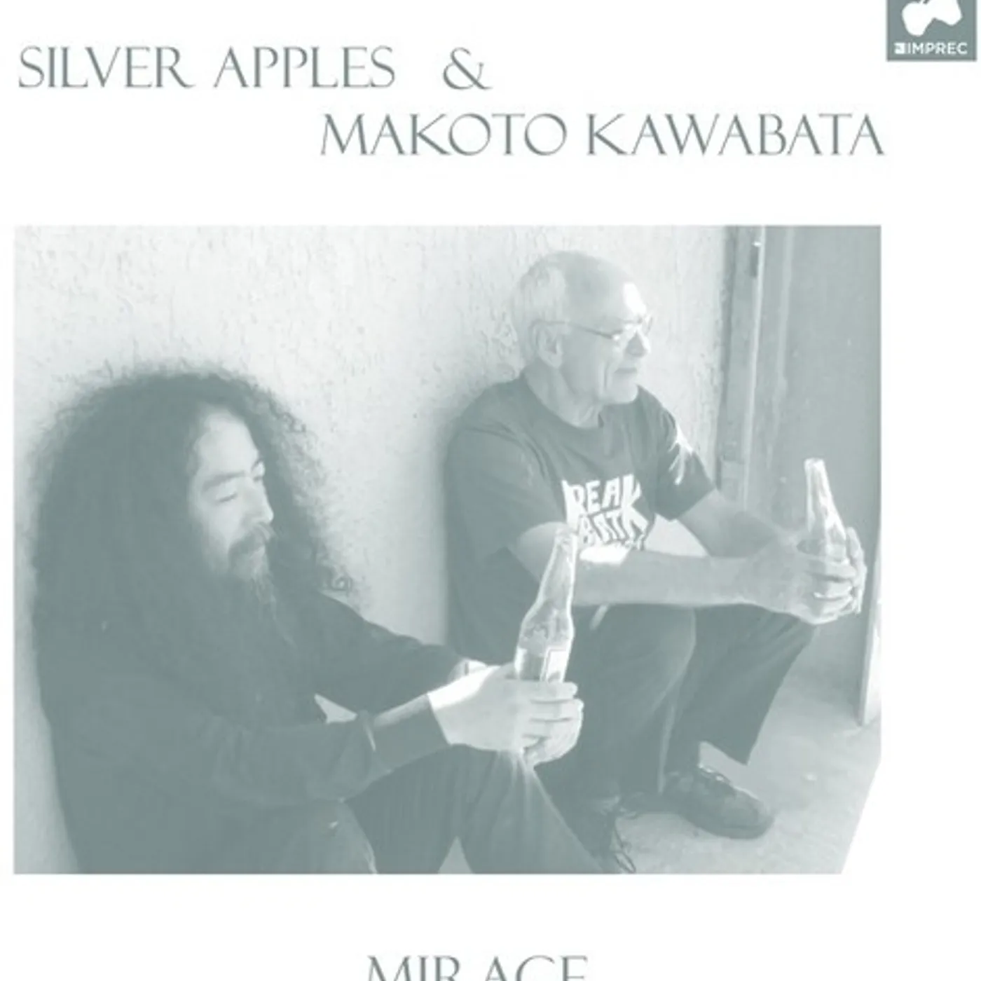 Silver Apples / Makoto Kawabata MIRAGE Vinyl Record