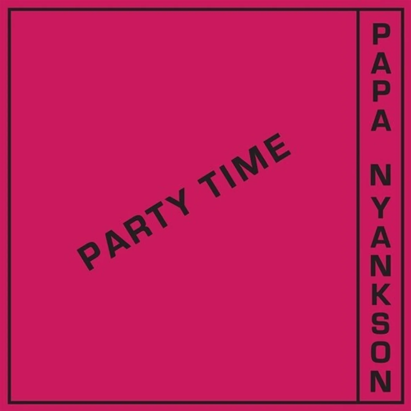Papa Yankson PARTY TIME Vinyl Record