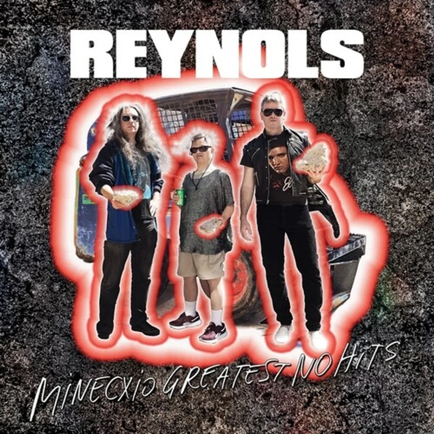 Reynols MINECXIO GREATEST NO HITS Vinyl Record