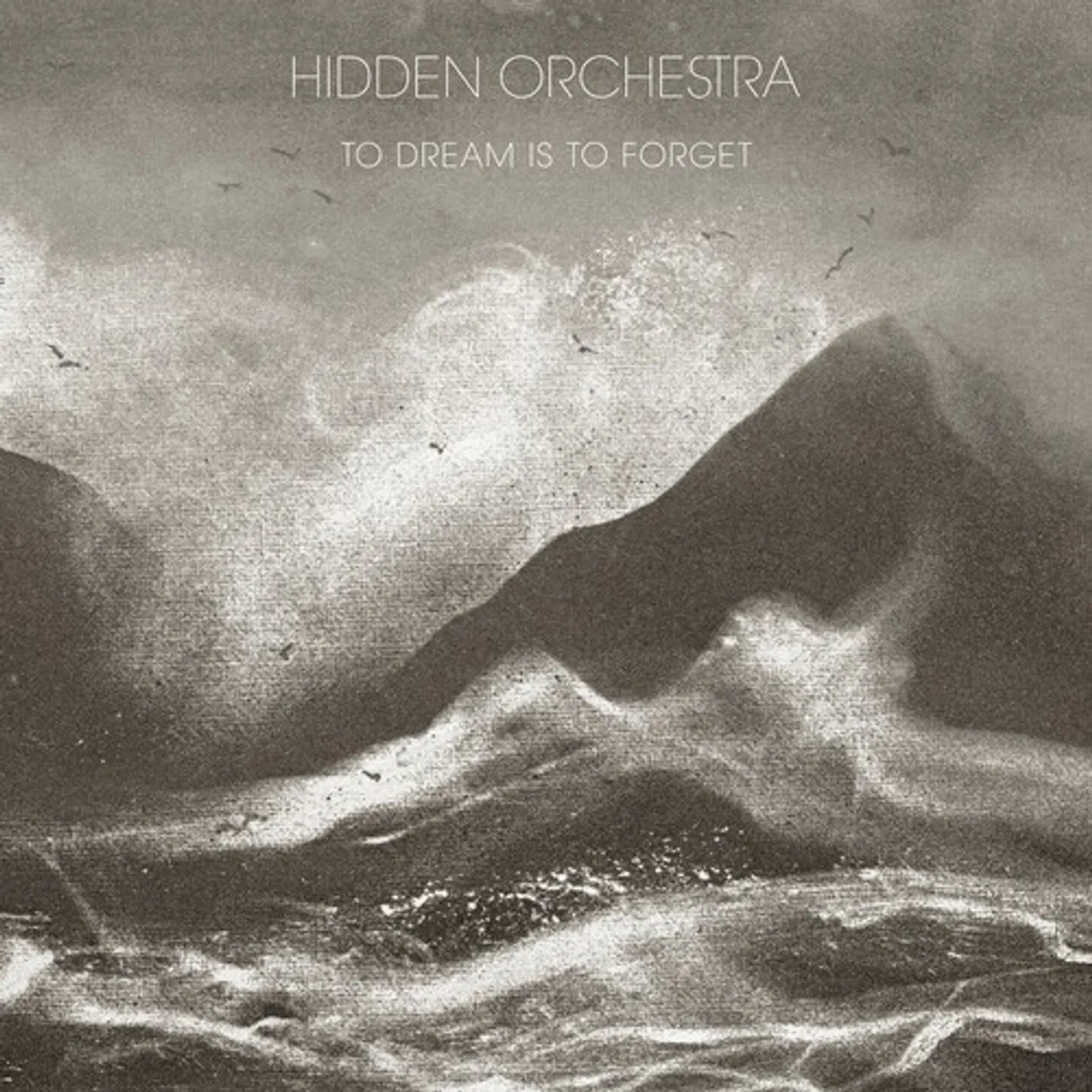 Hidden Orchestra TO DREAM IS TO FORGET Vinyl Record