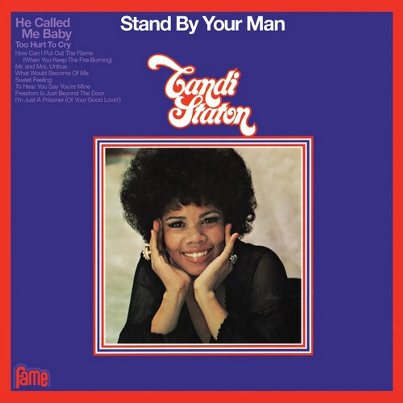 Candi Staton STAND BY YOUR MAN CD