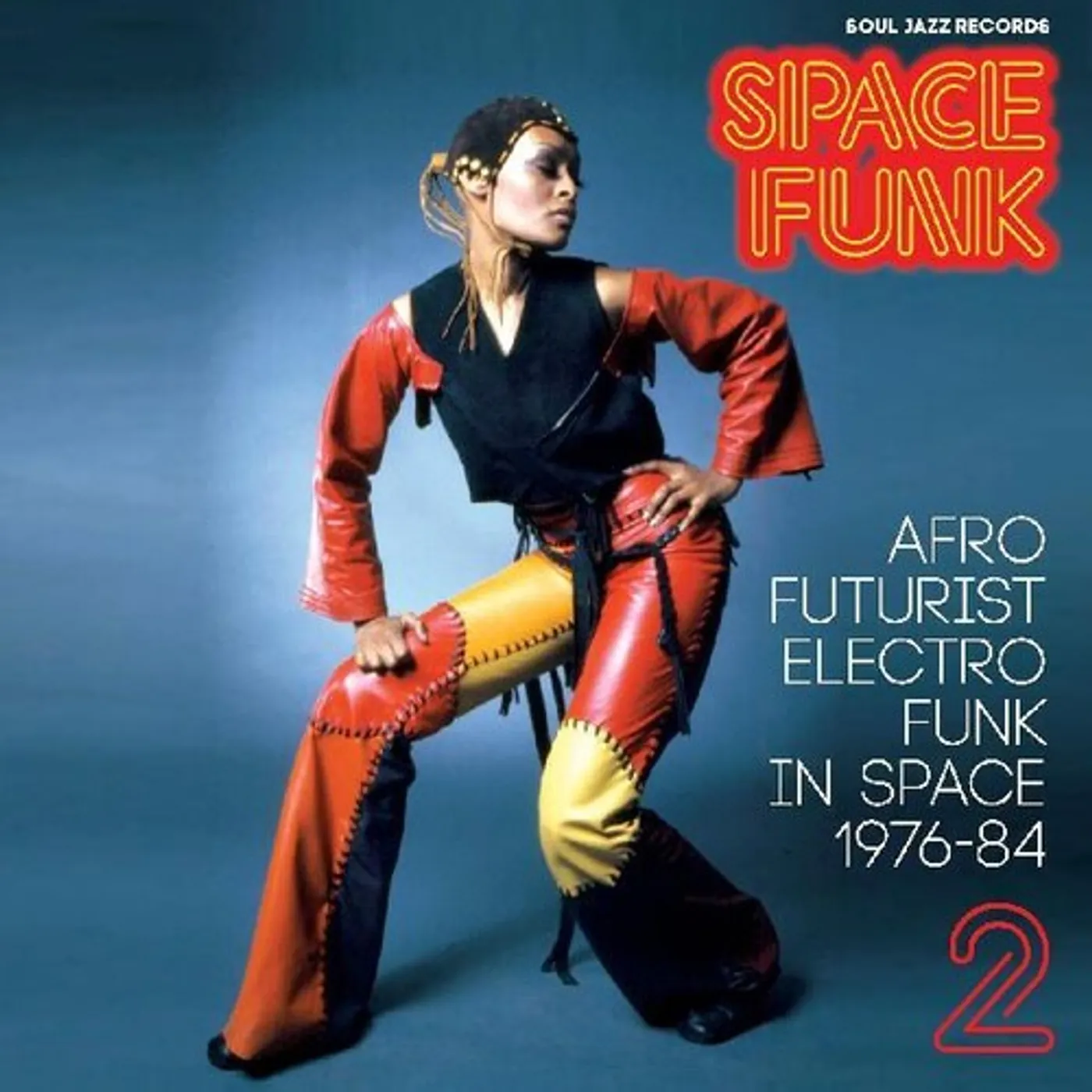 Soul Jazz Records Presents SPACE FUNK 2: AFRO FUTURIST ELECTRO FUNK IN SPACE CD