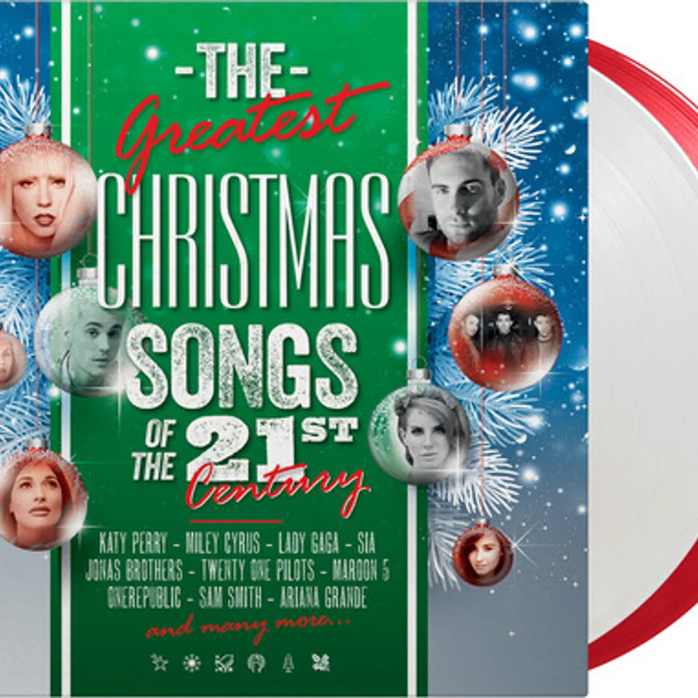  Greatest Christmas Songs Of 21st Century / Various (2LP) Vinyl Record