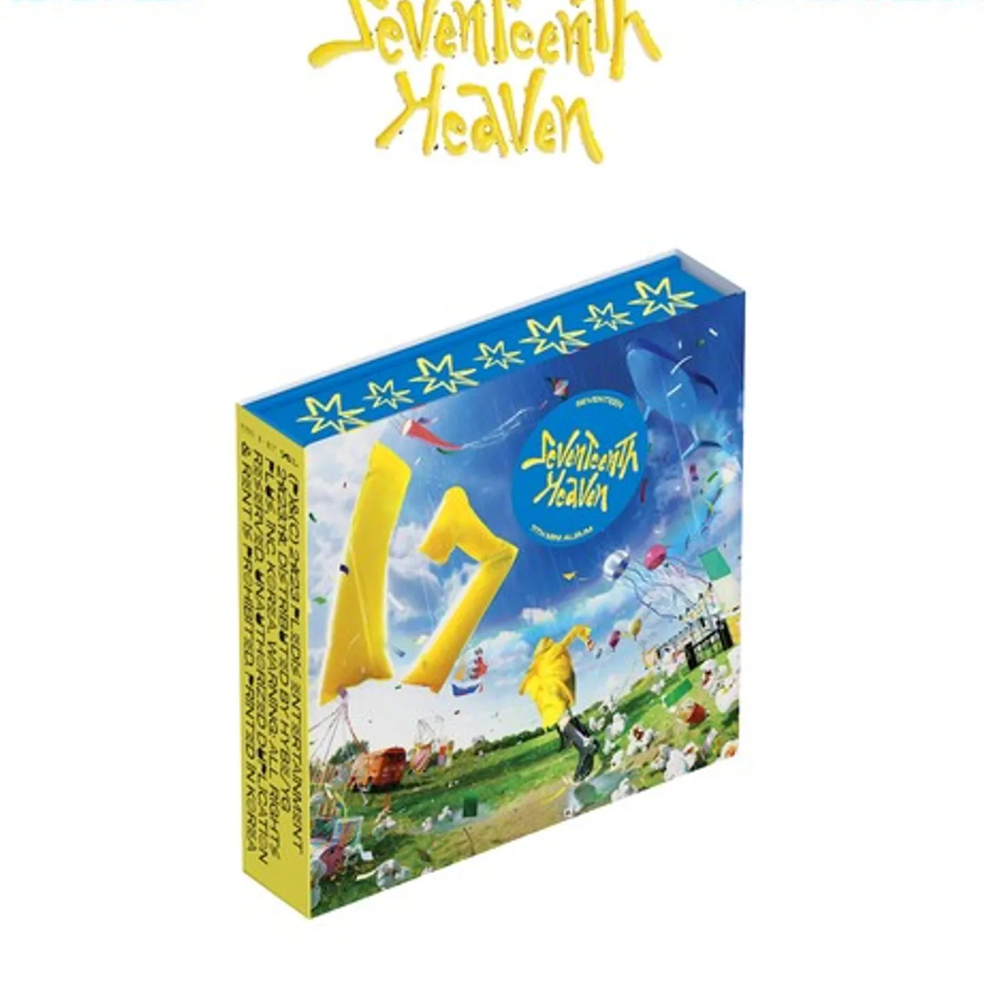 11TH MINI ALBUM SEVENTEENTH HEAVEN [CARAT VER.] CD
