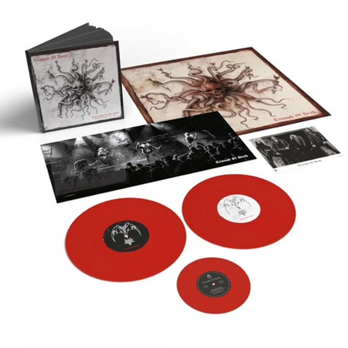 Triumph of Death Resurrection Of The Flesh Vinyl Record