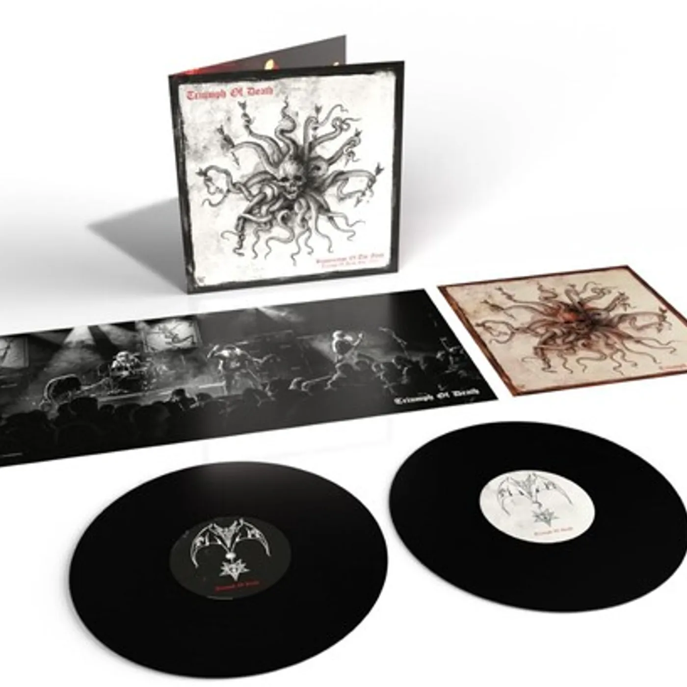 Triumph of Death RESURRECTION OF THE FLESH Vinyl Record