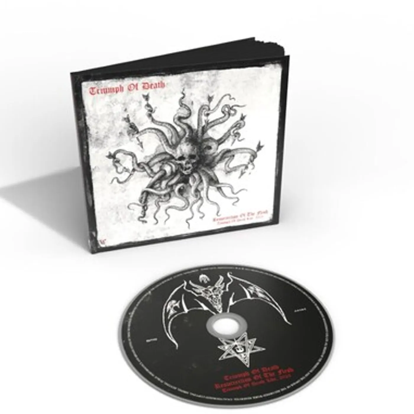 Triumph of Death RESURRECTION OF THE FLESH CD