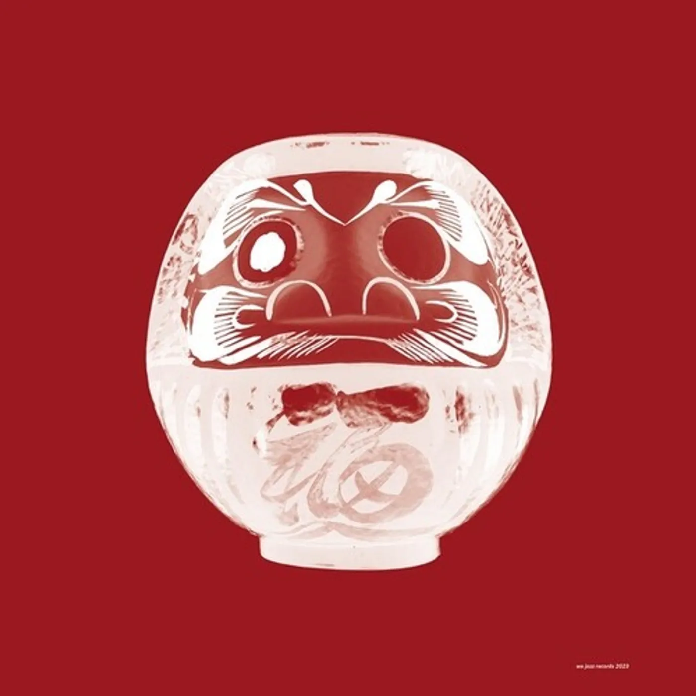 Lukas Traxel One-Eyed Daruma Vinyl Record