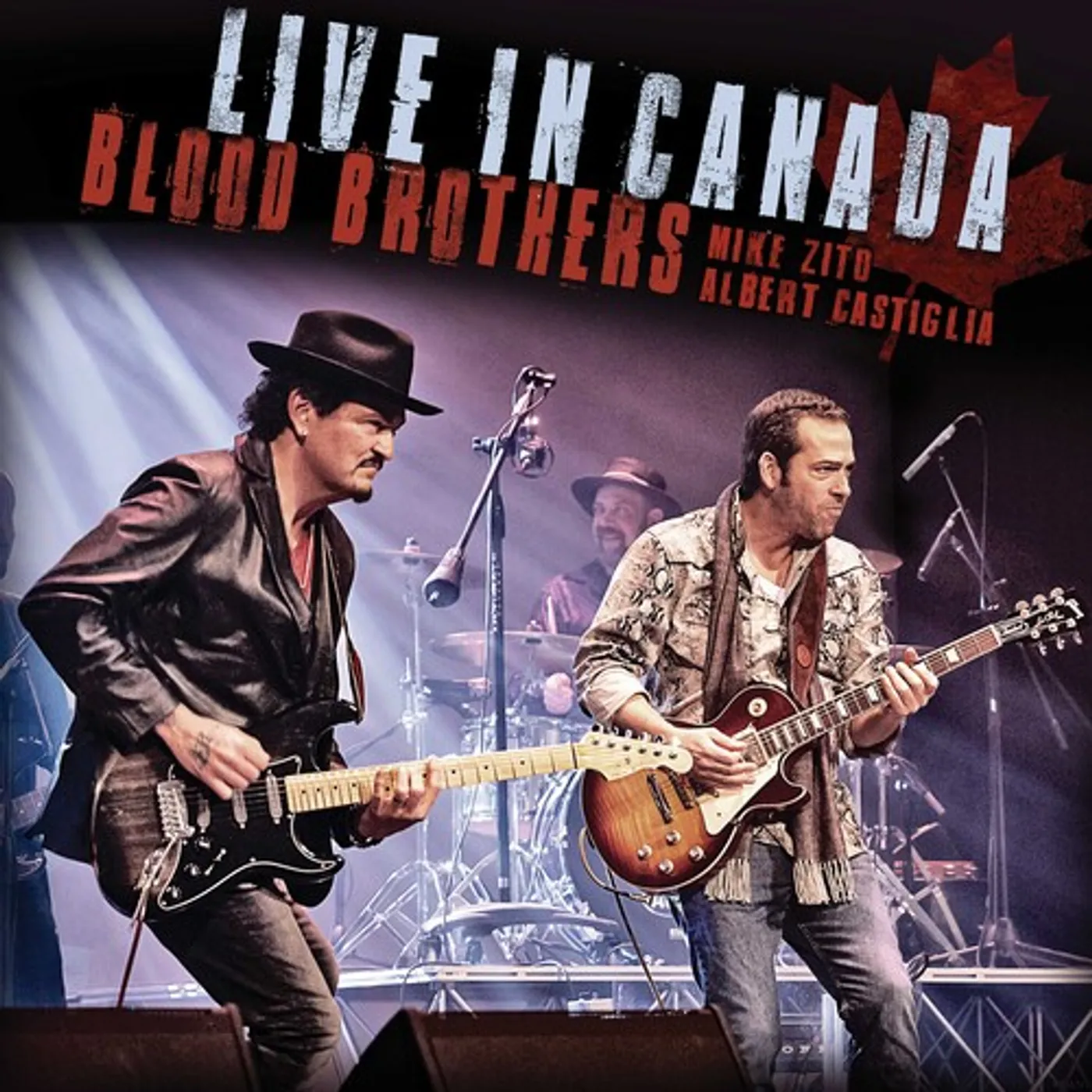 Mike Zito / Albert Castiglia BLOOD BROTHERS: LIVE IN CANADA CD