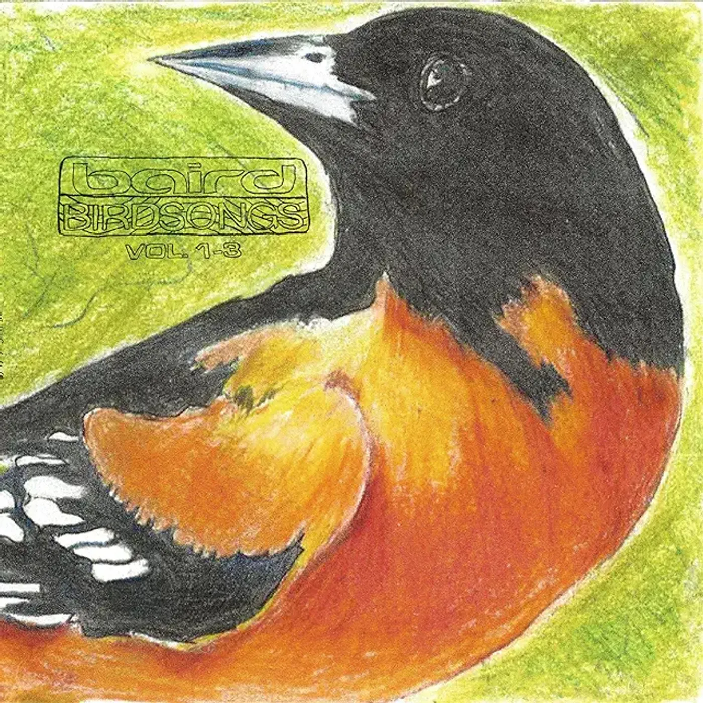 Baird BIRDSONGS TRILOGY Vinyl Record