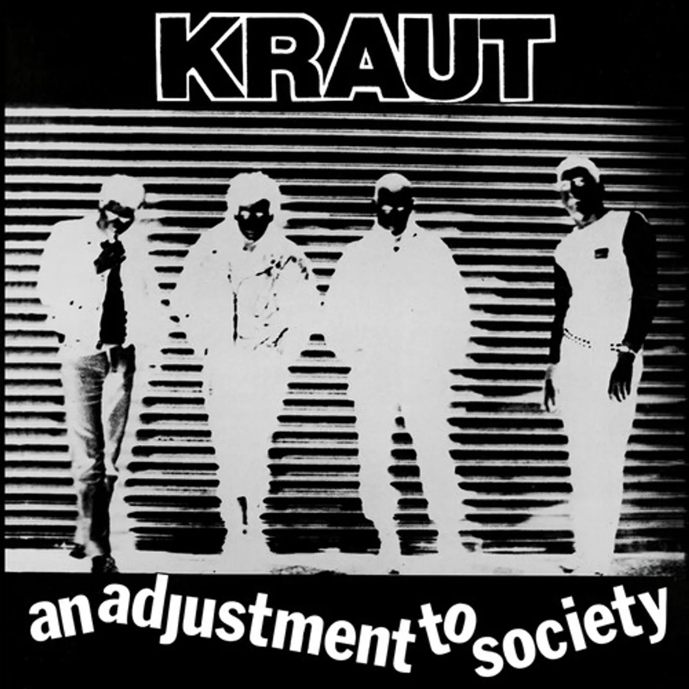 Kraut AN ADJUSTMENT TO SOCIETY CD