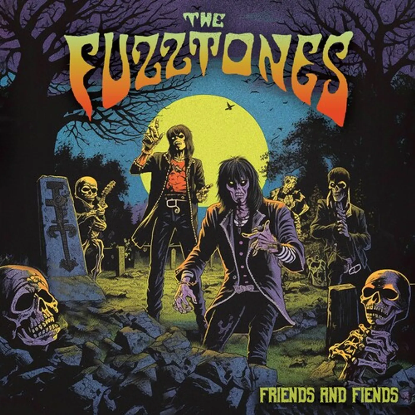 The Fuzztones FRIENDS & FIENDS CD