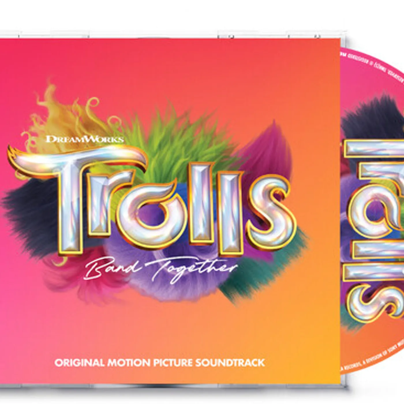 Trolls Band Together / O.S.T. TROLLS BAND TOGETHER / Original Soundtrack CD
