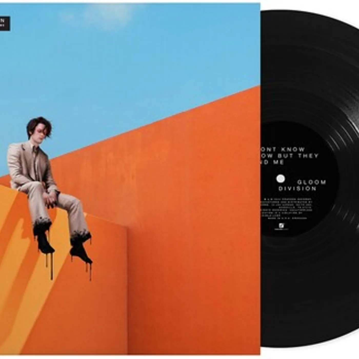 I Don'T Know How But They Found Me GLOOM DIVISION Vinyl Record