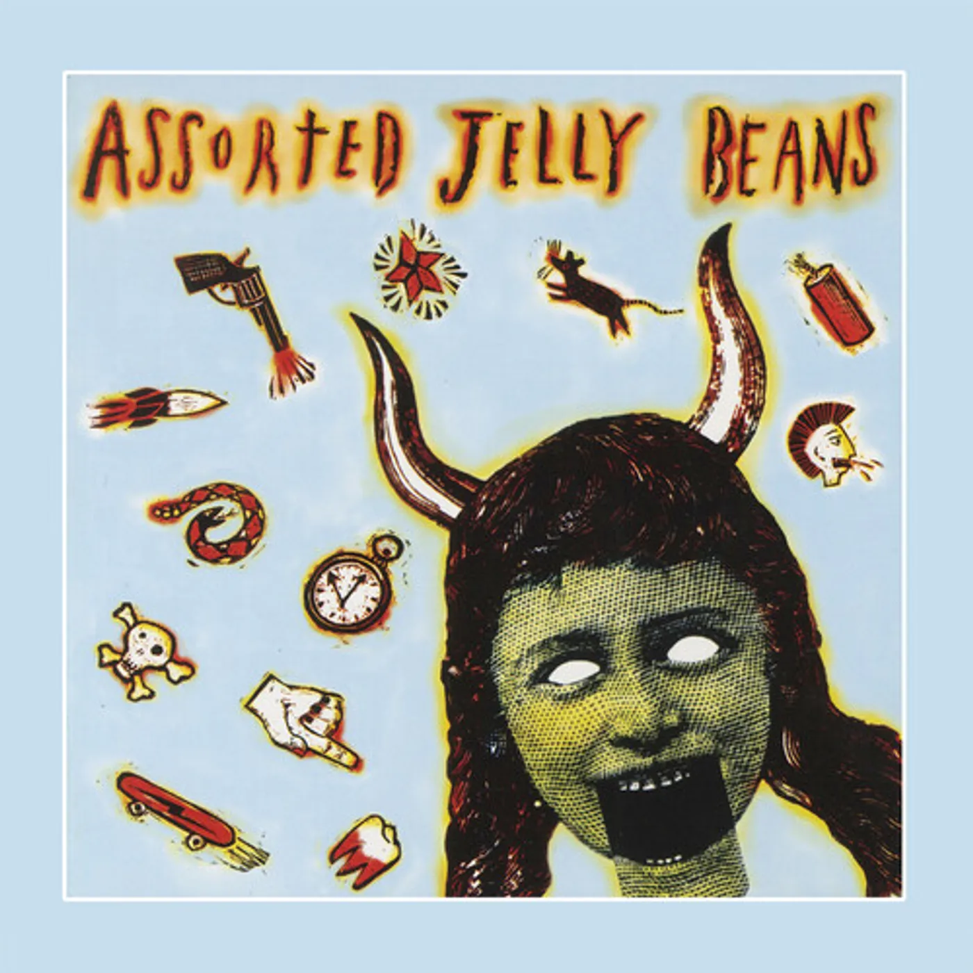 Assorted Jelly Beans (Red) Vinyl Record
