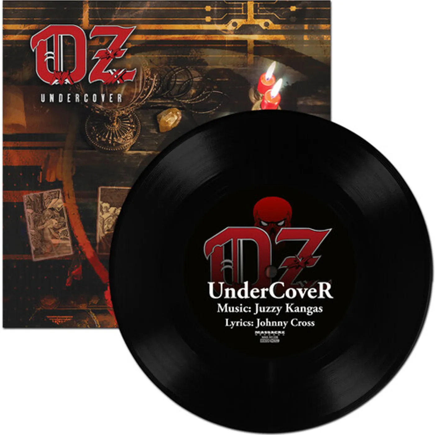 OZ UNDERCOVER / WICKED VICES Vinyl Record