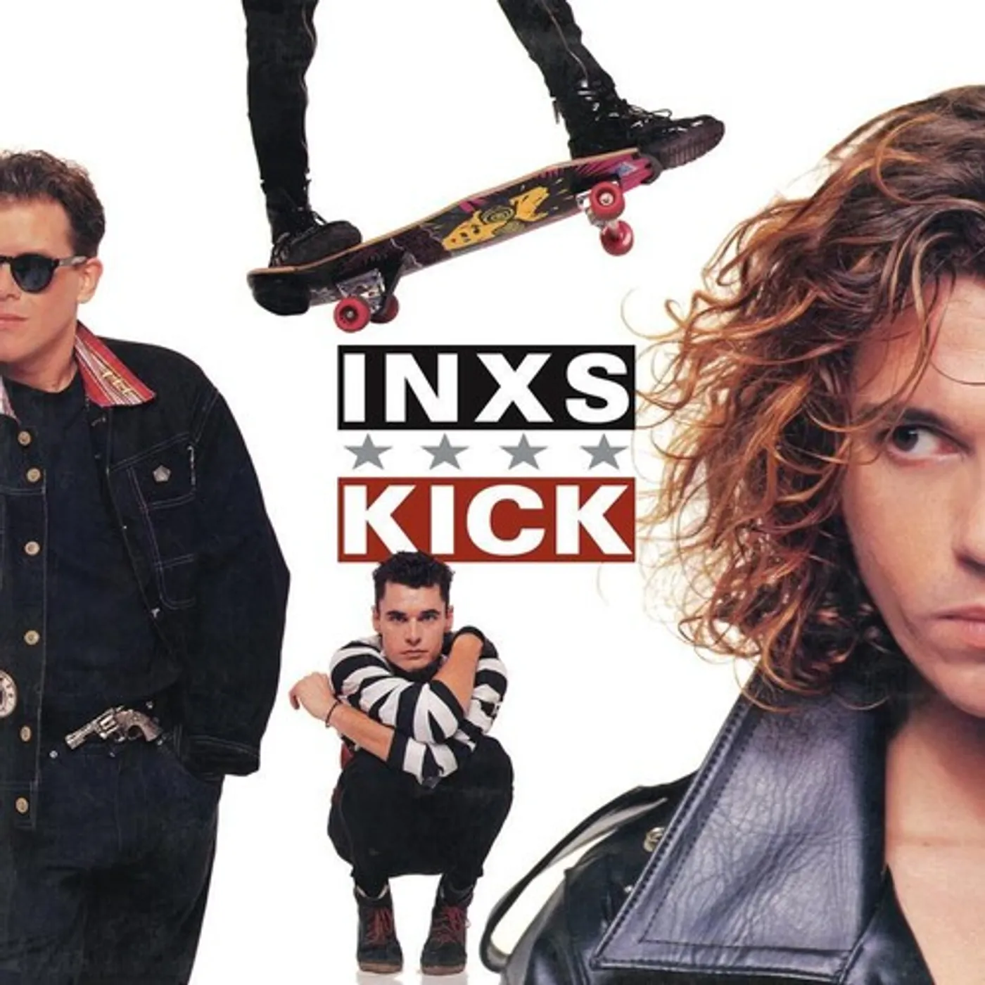 INXS KICK Vinyl Record