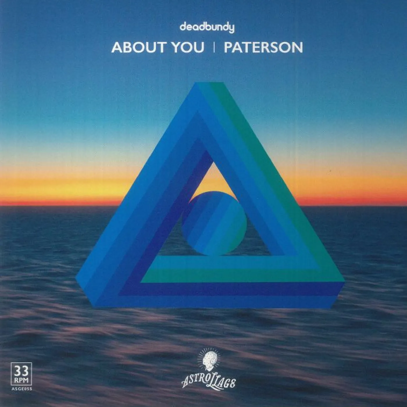 deadbundy ABOUT YOU / PATERSON Vinyl Record