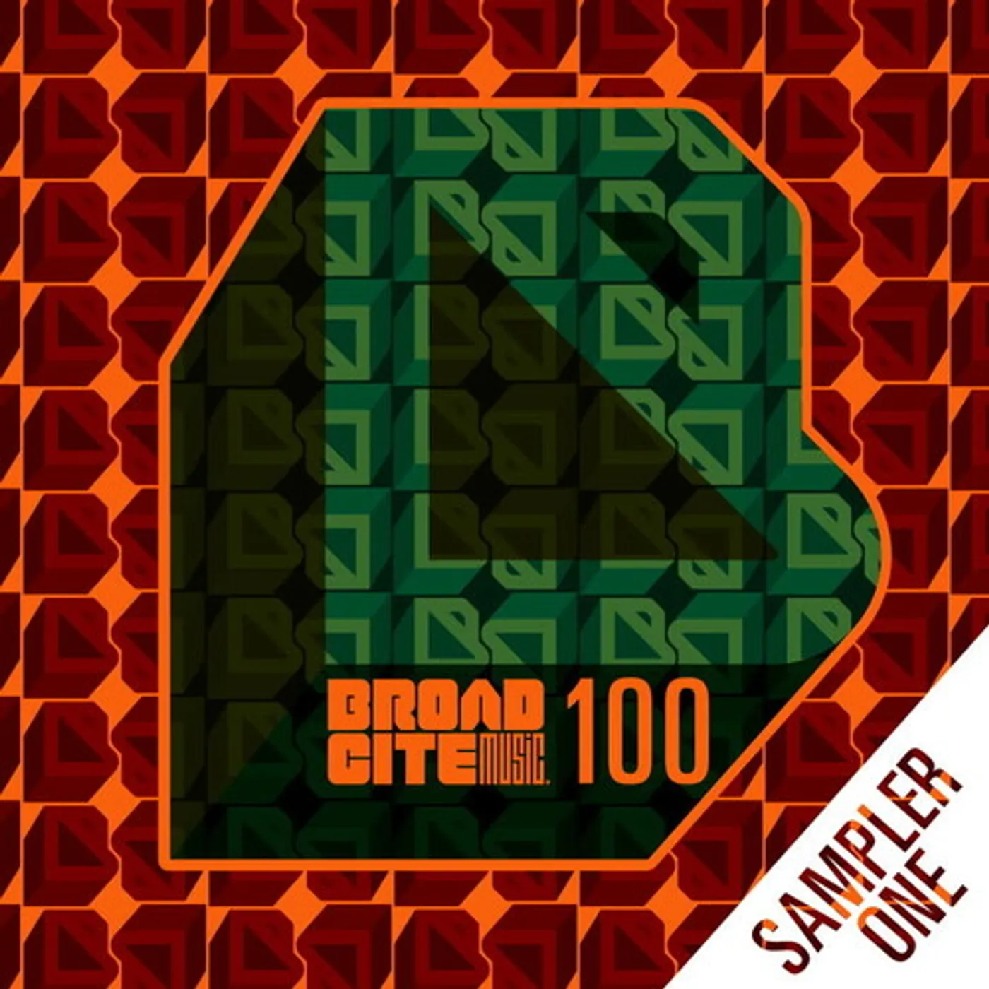 Broadcite Music 100: Sampler One / Various BROADCITE MUSIC 100: SAMPLER ONE (VARIOUS ARTISTS) Vinyl Record