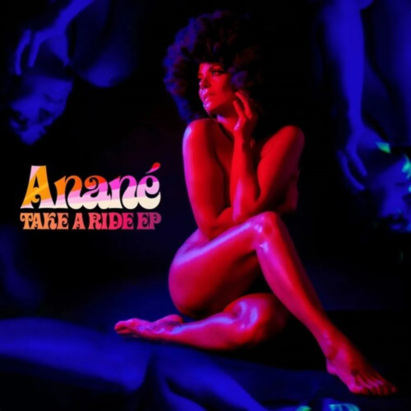 Anane TAKE A RIDE Vinyl Record