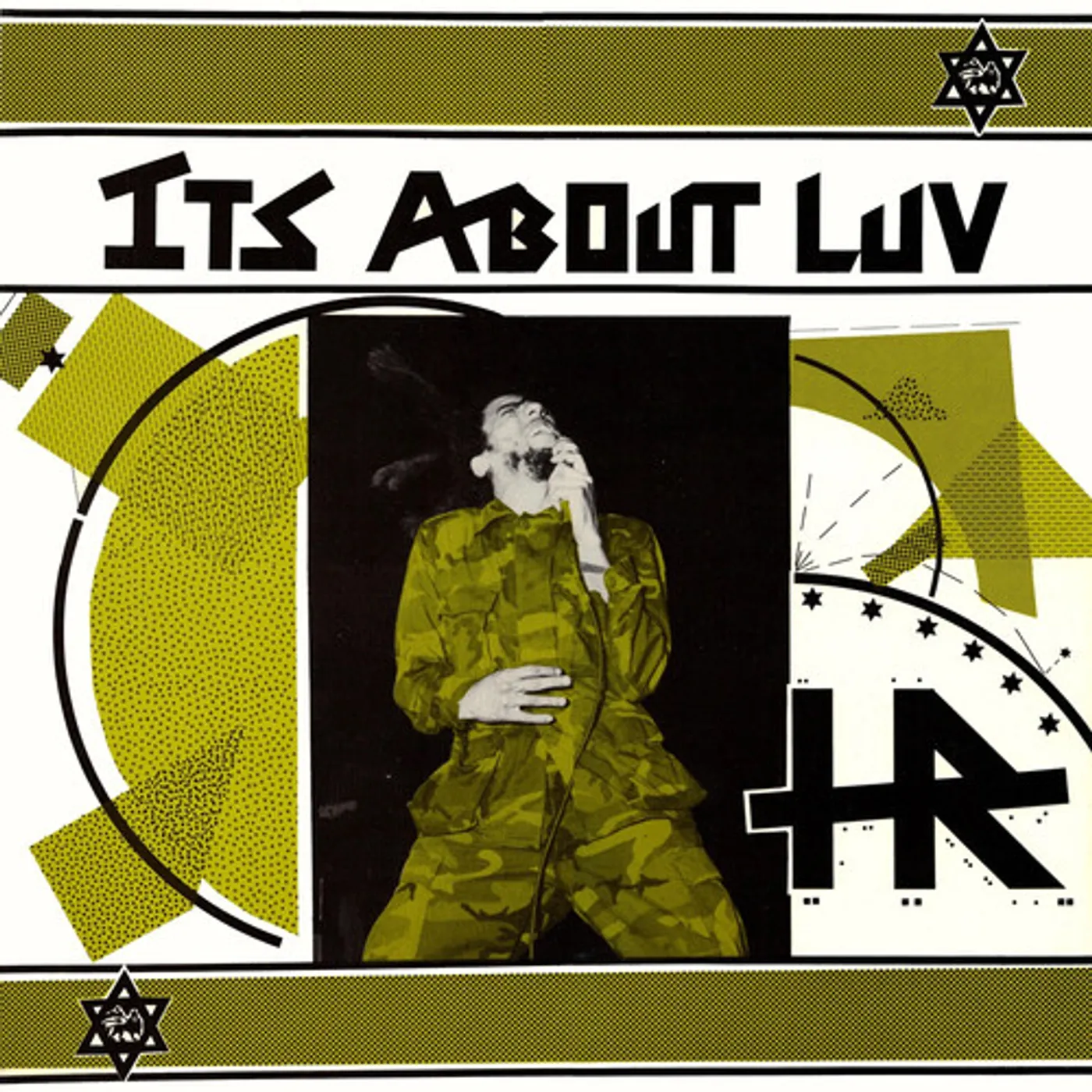 H.R. IT'S ABOUT LUV Vinyl Record