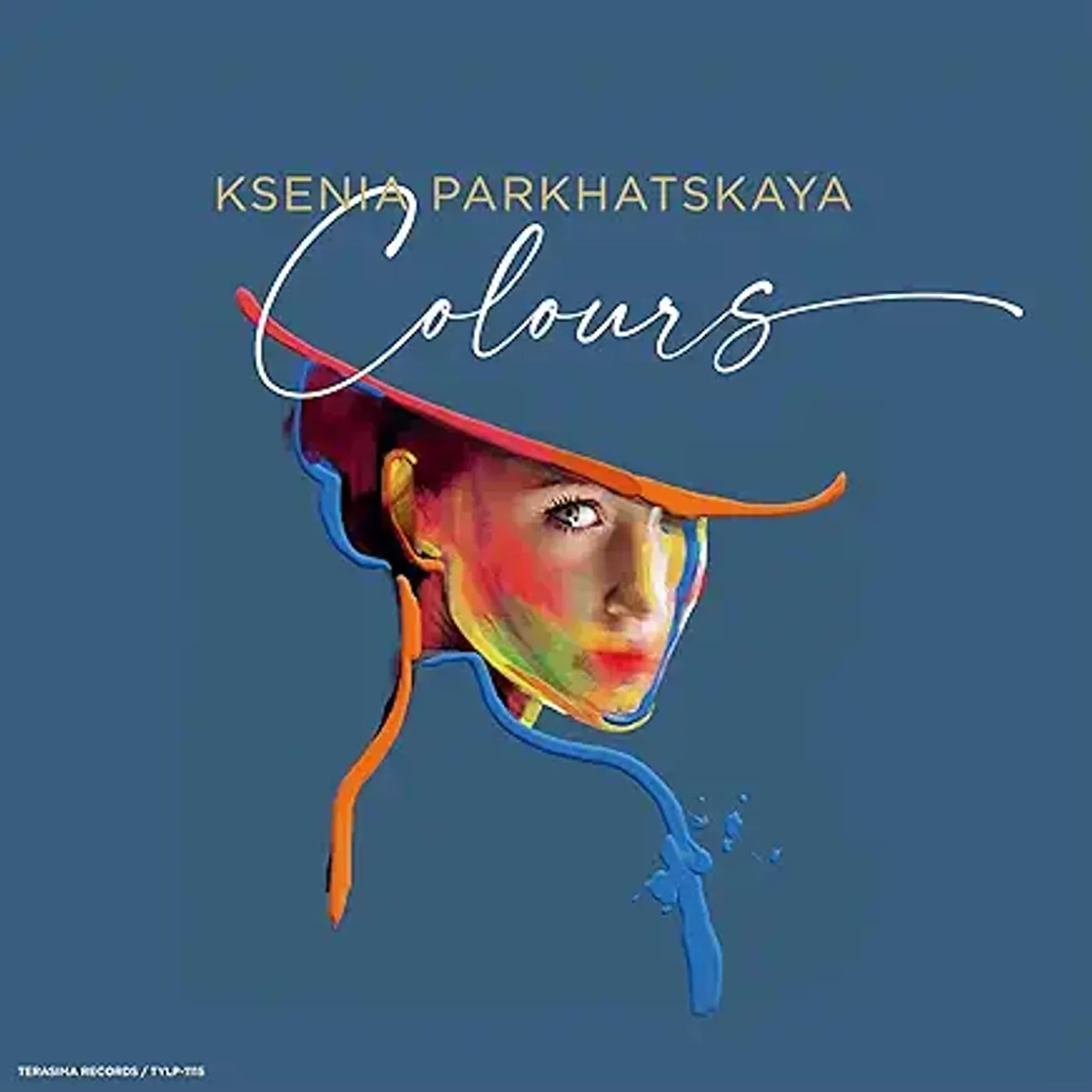 Ksenia Parkhatskaya COLOURS Vinyl Record