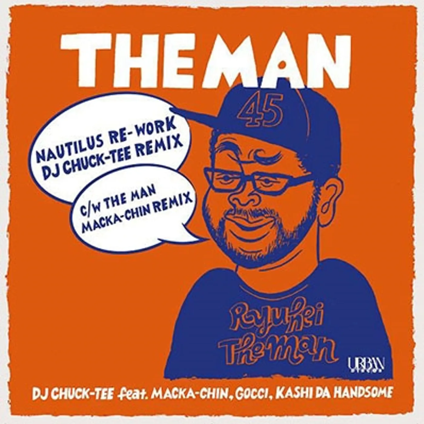 DJ CHUCK-TEE MAN (NAUTILUS RE-WORK) Vinyl Record