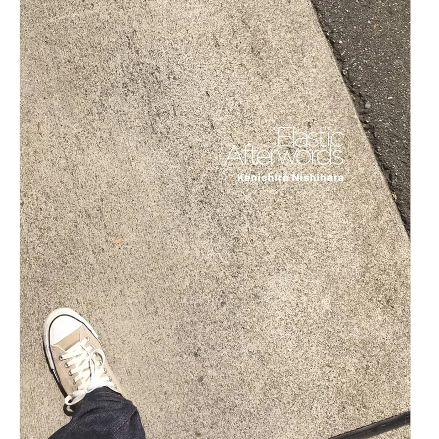 Kenichiro Nishihara ELASTIC AFTERWORDS Vinyl Record
