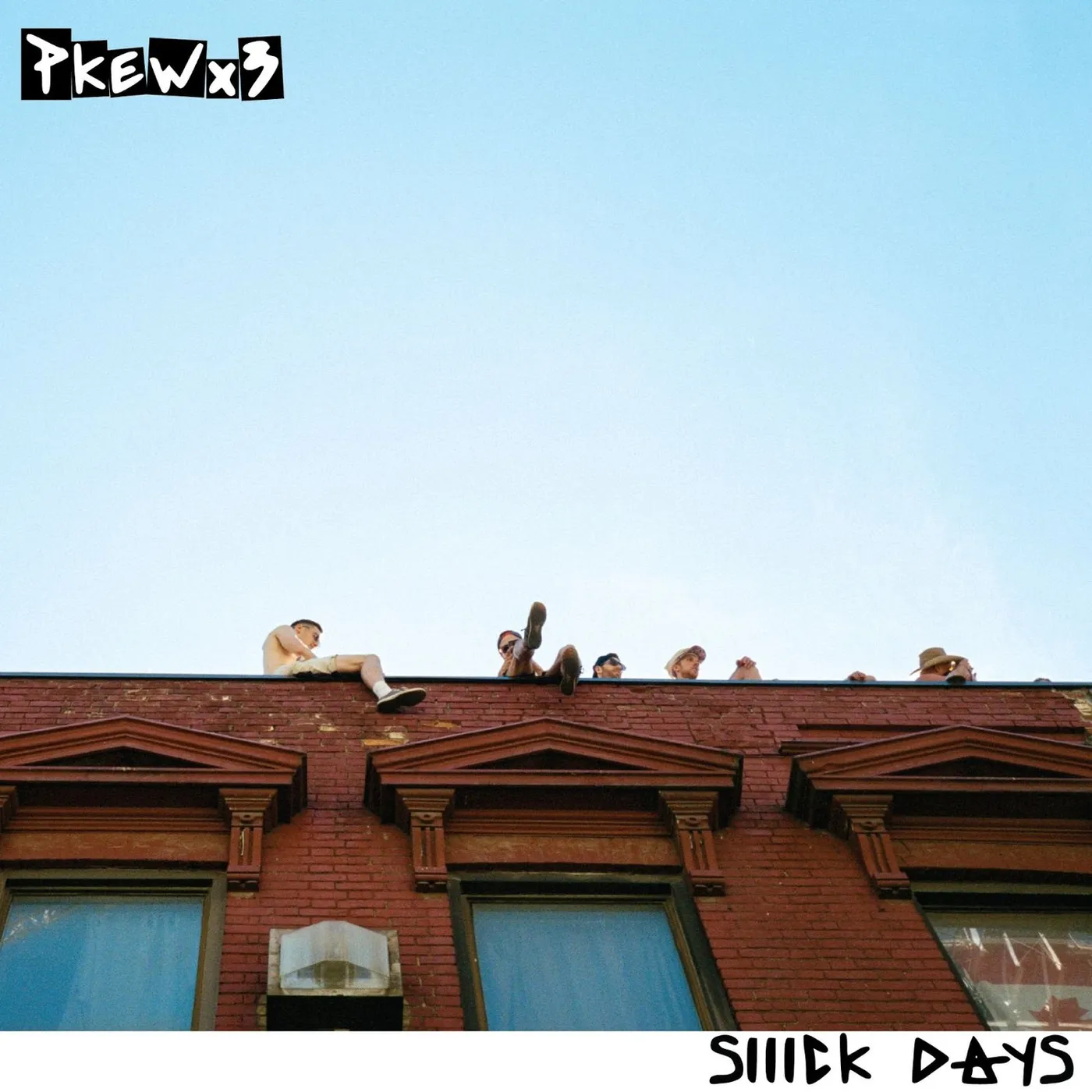 Pkew Pkew Pkew SIIICK DAYS Vinyl Record