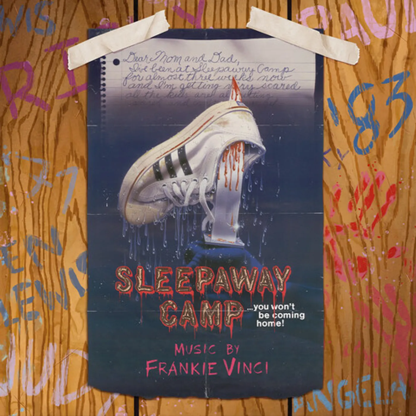 Frankie Vinci SLEEPAWAY CAMP - Original Soundtrack CD