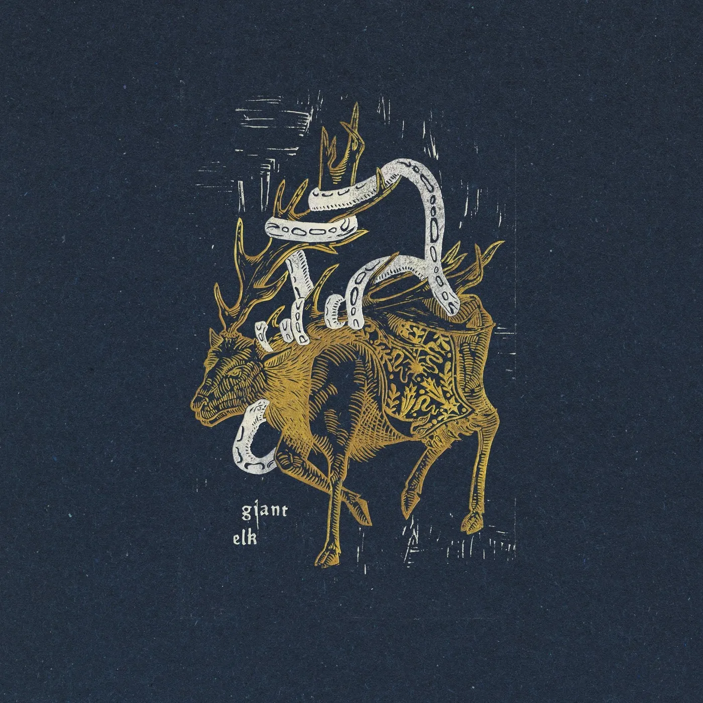 ME REX GIANT ELK Vinyl Record